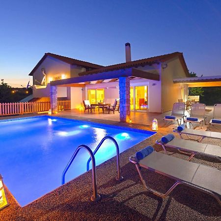 Olive Private Villa Swimming Pool 5 Bdr Kolymbia Rhodes Exteriér fotografie