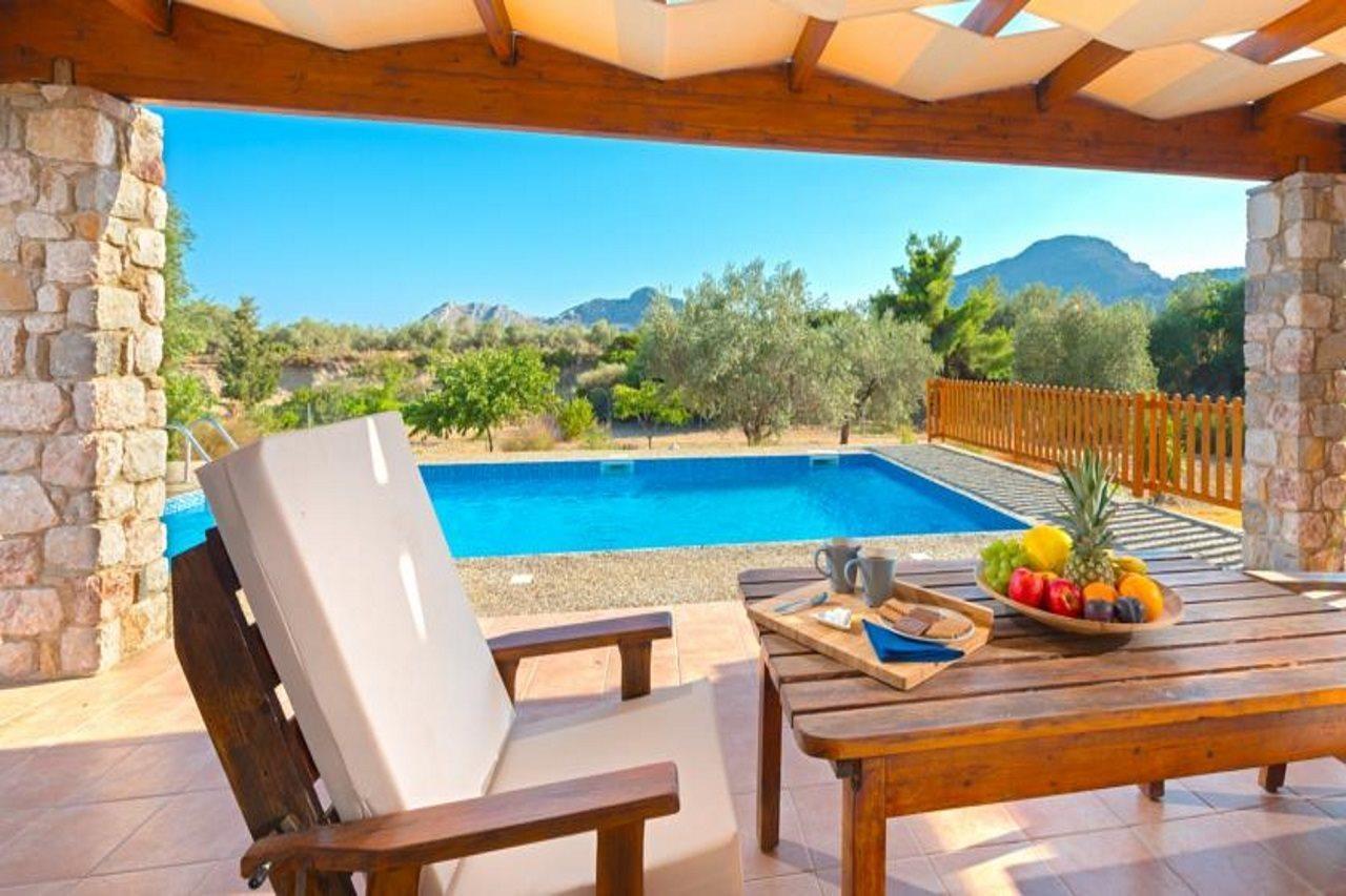 Olive Private Villa Swimming Pool 5 Bdr Kolymbia Rhodes Exteriér fotografie